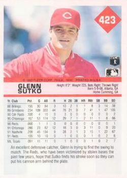 Glenn Sutko  baseball card collectible - Main Image 2
