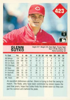 Glenn Sutko  baseball card collectible - Main Image 2