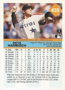 Pete Harnisch  baseball card collectible - Main Image 2