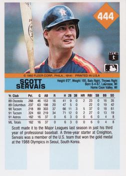 Scott Servais  baseball card collectible - Main Image 2