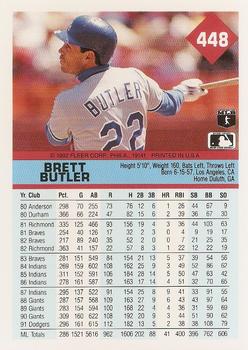 Brett Butler  baseball card collectible - Main Image 2