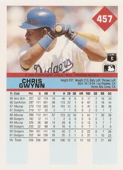 Chris Gwynn  baseball card collectible - Main Image 2
