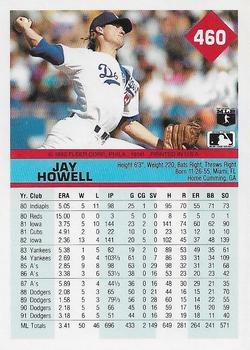Jay Howell  baseball card collectible - Main Image 2