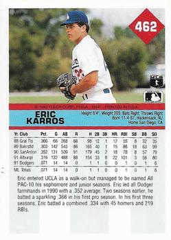 Eric Karros  baseball card collectible - Main Image 2