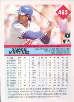 Ramon Martinez  baseball card collectible - Main Image 2