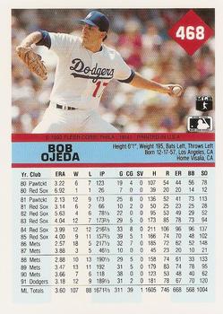 Bob Ojeda  baseball card collectible - Main Image 2