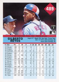 Gilberto Reyes  baseball card collectible - Main Image 2