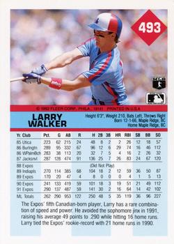 Larry Walker  baseball card collectible - Main Image 2