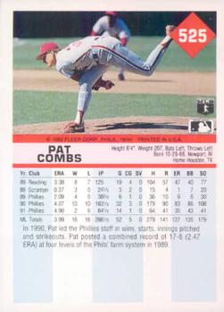 Pat Combs  baseball card collectible - Main Image 2