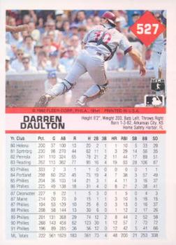 Darren Daulton  baseball card collectible - Main Image 2