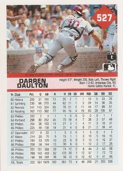 Darren Daulton  baseball card collectible - Main Image 2