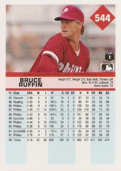 Bruce Ruffin  baseball card collectible - Main Image 2