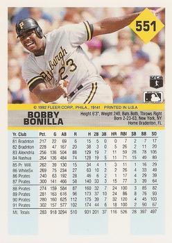 Bobby Bonilla  baseball card collectible - Main Image 2
