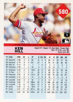 Ken Hill  baseball card collectible - Main Image 2