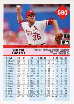 Bryn Smith  baseball card collectible - Main Image 2