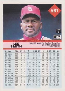 Lee Smith  baseball card collectible - Main Image 2