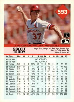 Scott Terry  baseball card collectible - Main Image 2