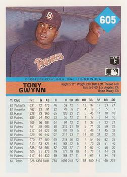 Tony Gwynn  baseball card collectible - Main Image 2