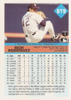Rich Rodriguez  baseball card collectible - Main Image 2