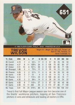 Trevor Wilson  baseball card collectible - Main Image 2
