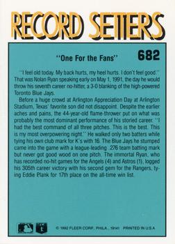 Nolan Ryan  baseball card collectible - Main Image 2