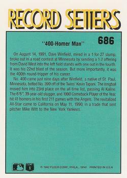 Dave Winfield  baseball card collectible - Main Image 2