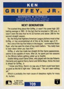 Ken Griffey, Jr.  baseball card collectible - Main Image 2