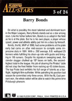 Barry Bonds  baseball card collectible - Main Image 2