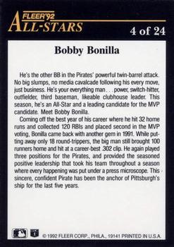 Bobby Bonilla  baseball card collectible - Main Image 2