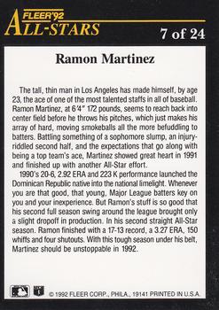 Ramon Martinez  baseball card collectible - Main Image 2