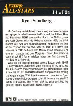 Ryne Sandberg  baseball card collectible - Main Image 2