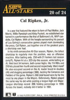 Cal Ripken, Jr.  baseball card collectible - Main Image 2