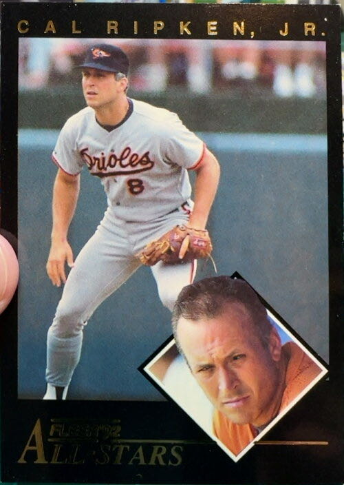 Cal Ripken, Jr.  baseball card collectible - Main Image 3