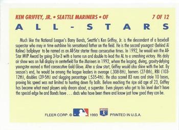 Ken Griffey, Jr.  baseball card collectible - Main Image 2