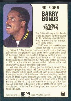 Barry Bonds  baseball card collectible - Main Image 2