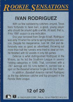 Ivan Rodriguez  baseball card collectible - Main Image 2
