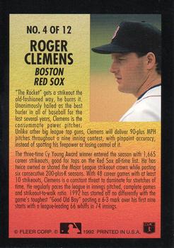 Roger Clemens  baseball card collectible - Main Image 2