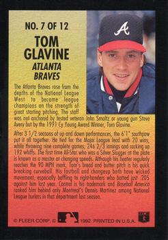 Tom Glavine  baseball card collectible - Main Image 2