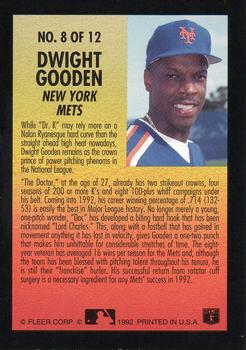 Dwight Gooden  baseball card collectible - Main Image 2