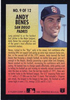 Andy Benes  baseball card collectible - Main Image 2