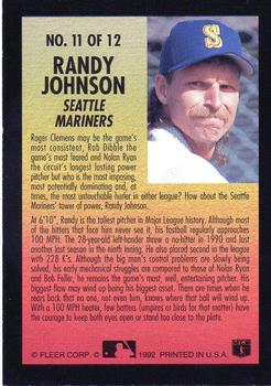 Randy Johnson  baseball card collectible - Main Image 2