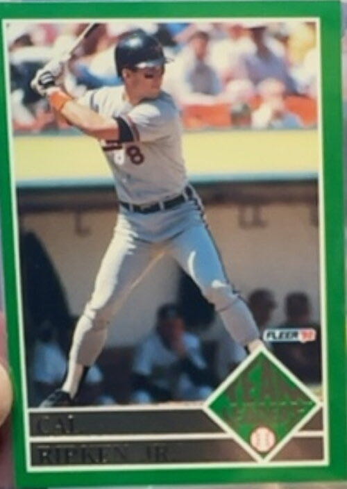 Cal Ripken, Jr.  baseball card collectible - Main Image 3