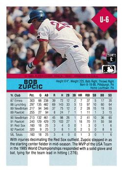 Bob Zupcic  baseball card collectible - Main Image 2