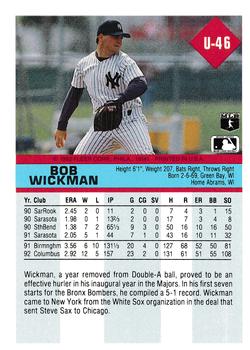 Bob Wickman  baseball card collectible - Main Image 2