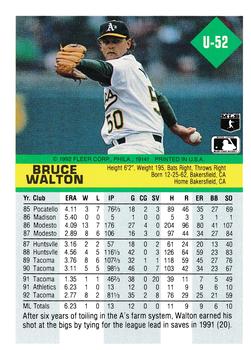 Bruce Walton  baseball card collectible - Main Image 2
