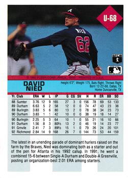 David Nied  baseball card collectible - Main Image 2