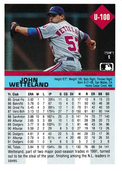 John Wetteland  baseball card collectible - Main Image 2