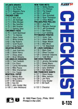 Checklist  baseball card collectible - Main Image 2