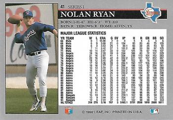 Nolan Ryan  baseball card collectible - Main Image 2