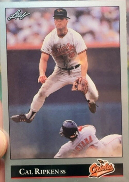 Cal Ripken  baseball card collectible - Main Image 3